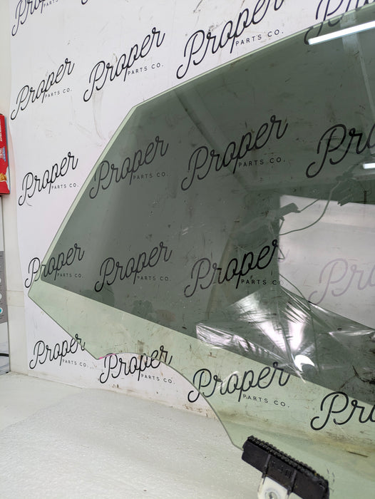 Toyota GZEA14 GR Corolla Left/Driver Side Front Door Window Glass 68102-12D80