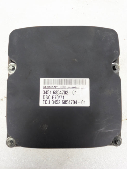 BMW E70 X5 M/E71 X6 M DSC ABS Hydraulic Pump Control Module 6854702