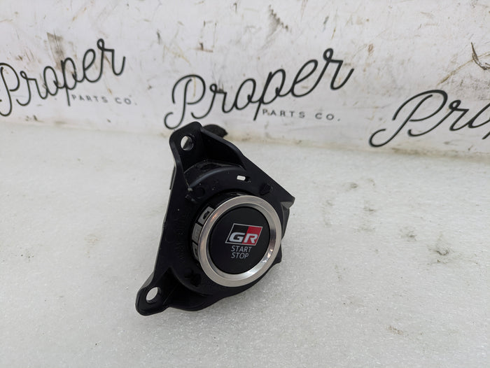 Toyota GZEA14 GR Corolla Engine Ignition Push To Start Stop Button 89611-52050/55446-12400