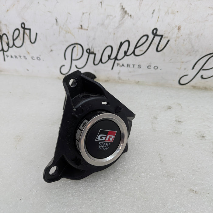 Toyota GZEA14 GR Corolla Engine Ignition Push To Start Stop Button 89611-52050/55446-12400