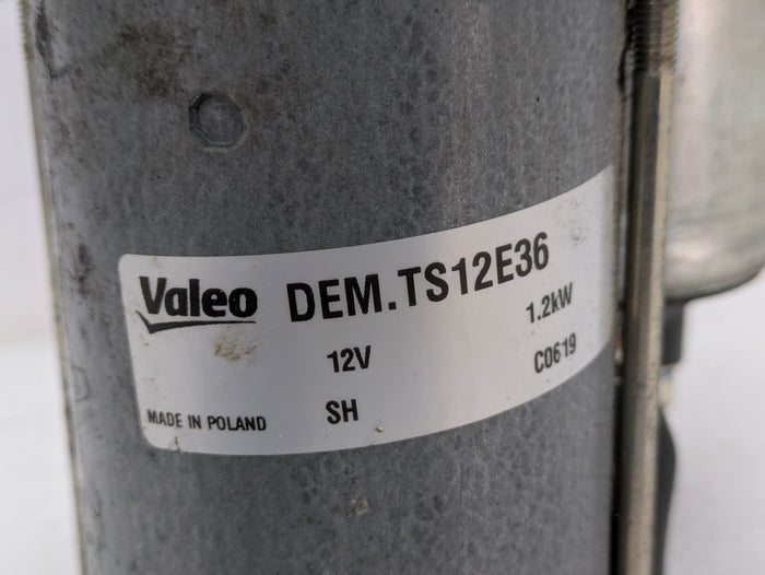 BMW E82 E88 135i N55 Valeo Starter Motor TS12E36