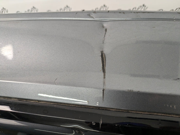 2021 Volvo V60 T6 R-Design Rear Bumper Assembly Osmium Gray Metallic (714) *DAMAGED*
