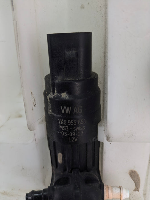 2015-2018 Audi 8U Q3 Windshield Wash Reservoir Tank 8U0955451N