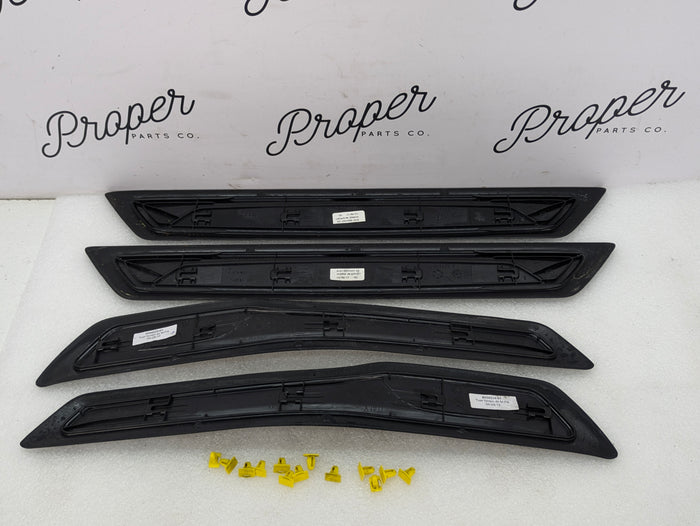 BMW F30 F31 335xi 340xi 328xi 330xi 320i M Sport Front/Rear Left/Right Door Sill Trim Set 8051037/8054234/8054233