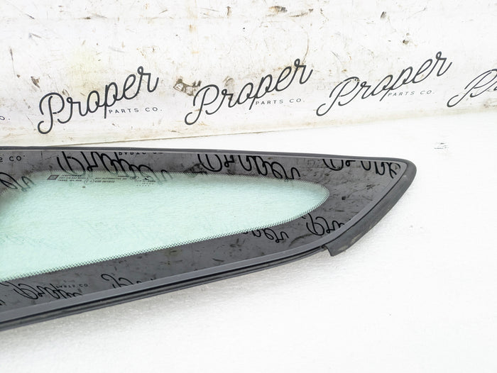 Chevrolet C7 Corvette Stingray Z51 Rear Left/Driver Side Quarter Window Glass 84250100