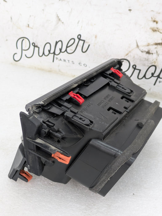 Toyota GZEA14 GR Corolla Left/Driver Side Dashboard HVAC Air Vent 55475-12160/55665-12030