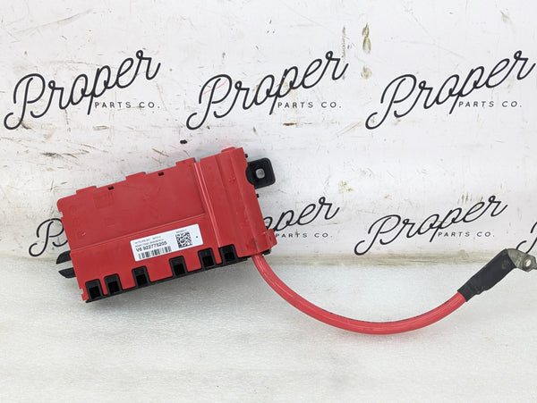 BMW F32 430xi Positive Battery Terminal Power Distribution Fuse Box Module & Cable 9227752