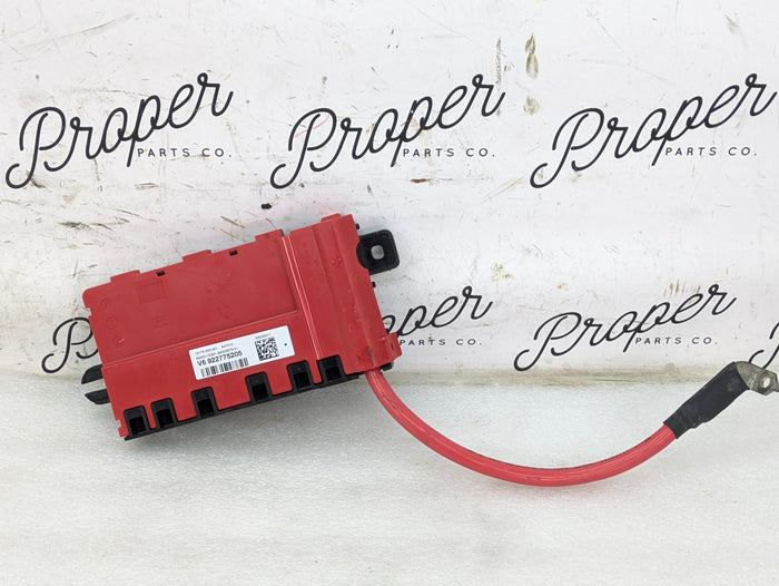 BMW F32 430xi Positive Battery Terminal Power Distribution Fuse Box Module & Cable 9227752