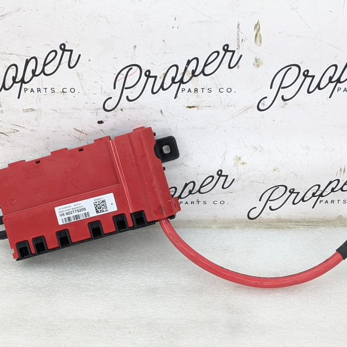 BMW F32 430xi Positive Battery Terminal Power Distribution Fuse Box Module & Cable 9227752