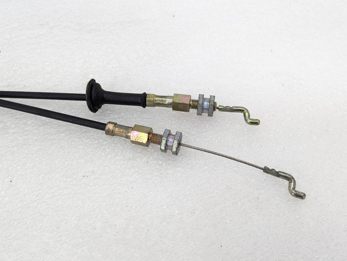 BMW E46 M3 330ci 325ci 323ci Convertible Folding Top Flap Latch Bowden Cables 8227907