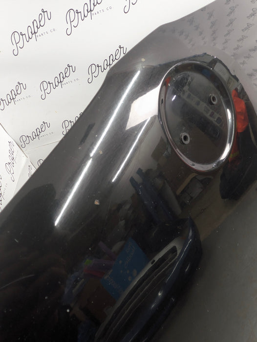 BMW E82 E88 M Coupe 135i 128i Hood Bonnet Black Sapphire Metallic (475) 41627162102