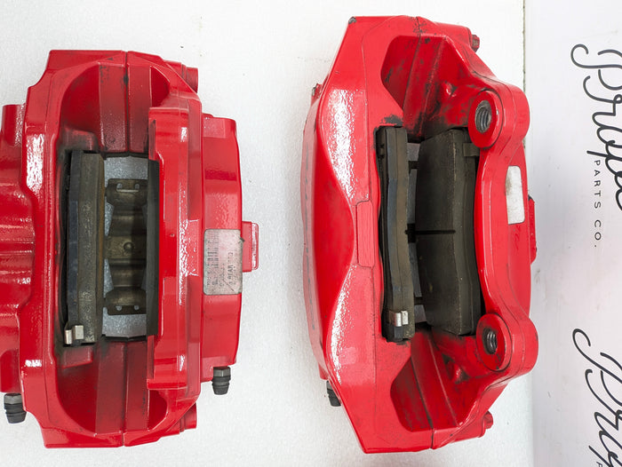 Chevrolet C7 Corvette Stingray Front & Rear Brembo Brake Calipers Set Red 20C79021/20C79022/20B95348/20B95347 *NOTE*