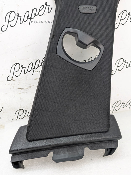 BMW F36 435xi 440xi 428xi 430xi Right/Passenger Side Black Interior B Pillar Trim 7311216