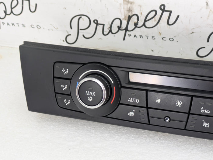 BMW E90 E91 E92 E93 335i 330i 328i 325i 323i Climate Control HVAC Buttons 9263304