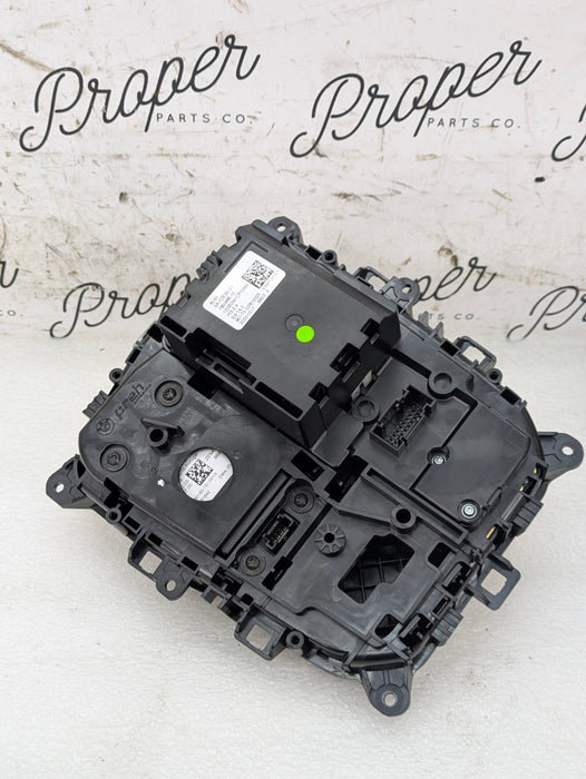 BMW G22 430ix M Sport Automatic Transmission Gear Selector Shifter Assembly W/iDrive Control Knob 61315A1DE30