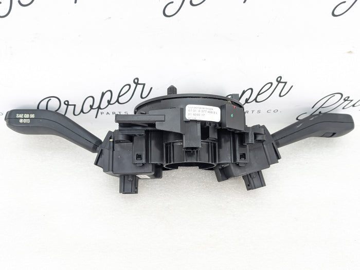 BMW E46 M3 330ci 328ci 325ci 323ci 320i Steering Column Clock Spring Switch Unit & Stalks 8377488