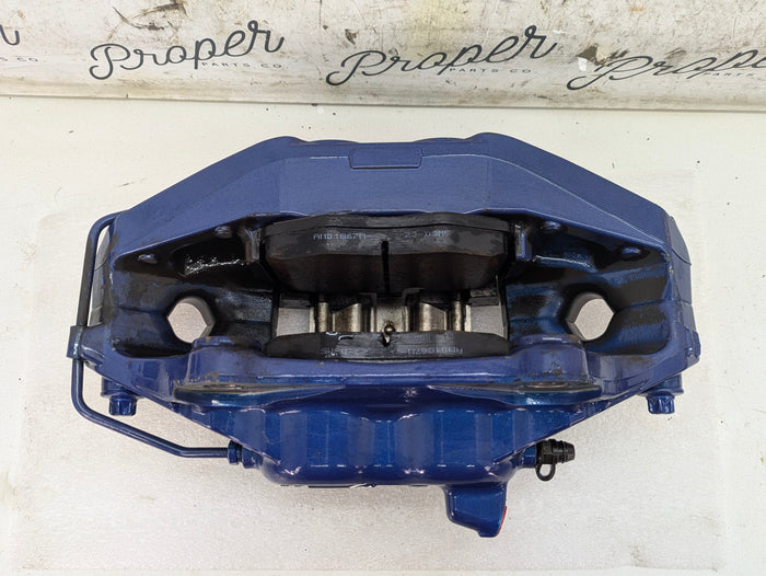 BMW G22 G23 G20 G26 430ix 330ix 330ex M Sport Front Right/Passenger Side Blue Brembo Brake Caliper 34116891274