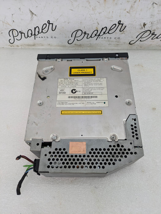 BMW E60 E61 530xi 6-Disc DVD Changer Multi Media Player 9151146