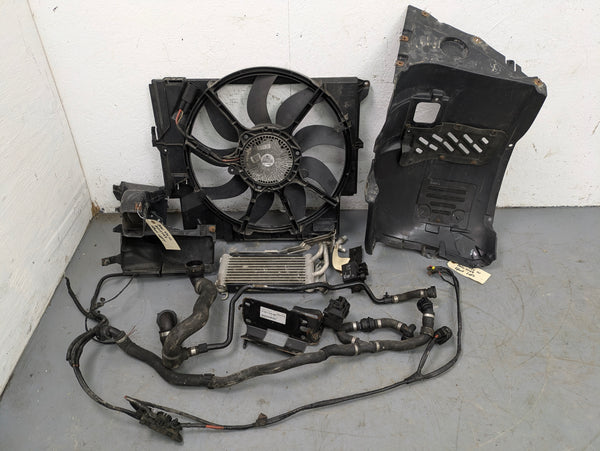 BMW E90 335xi 335i N54 Performance Power Kit PPK Cooling System Upgrade 11122157665