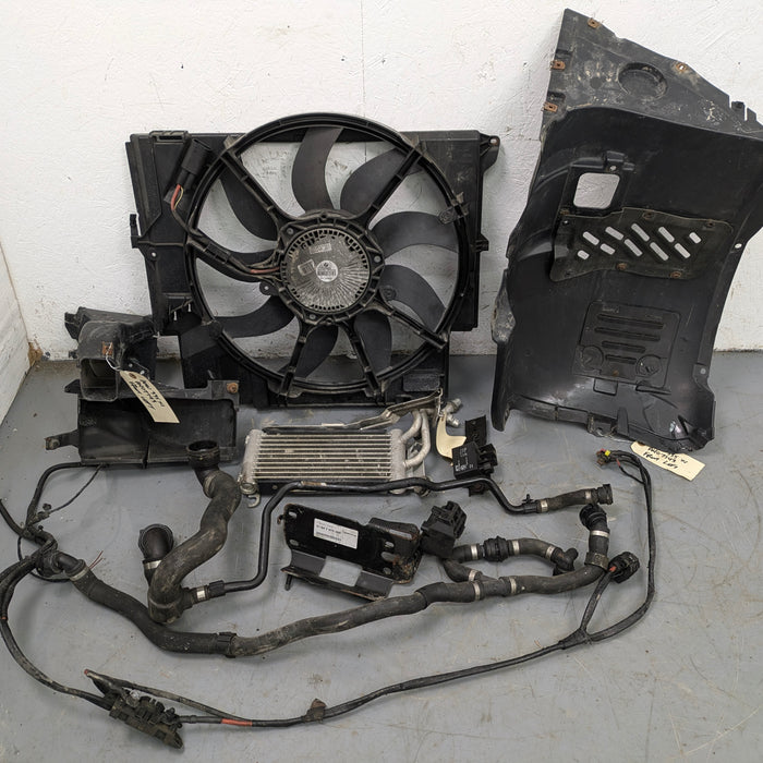 BMW E90 335xi 335i N54 Performance Power Kit PPK Cooling System Upgrade 11122157665