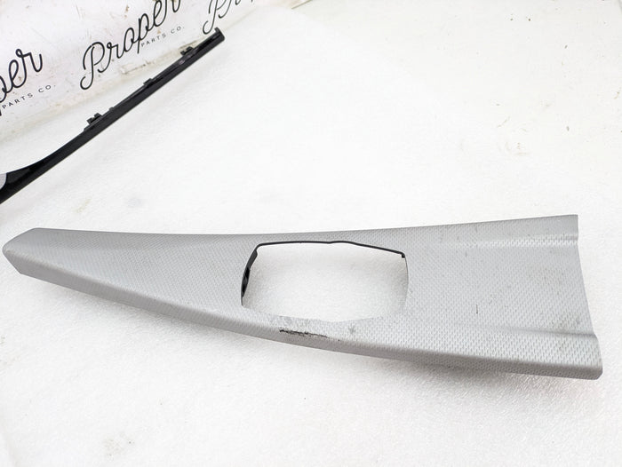 BMW F32 F33 4 Series M Sport Glacier Silver Trim Set 9218549/9218552