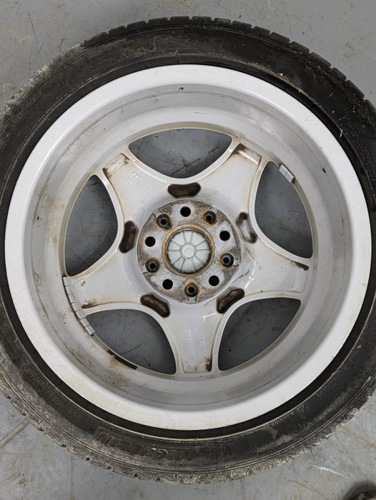 Z3 M Roadster/M Coupe Style 40 M Roadstar Wheel Set 17 Inch 2228050/2228060