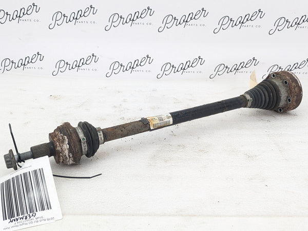 2015-2018 Audi 8U Q3 Quattro AWD Right Rear CV Axle Shaft 1K0501204F