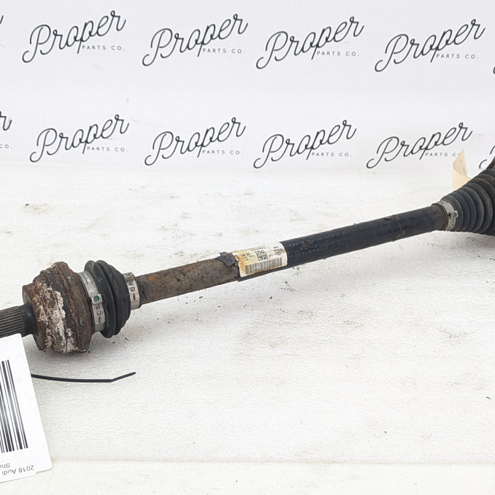 2015-2018 Audi 8U Q3 Quattro AWD Right Rear CV Axle Shaft 1K0501204F