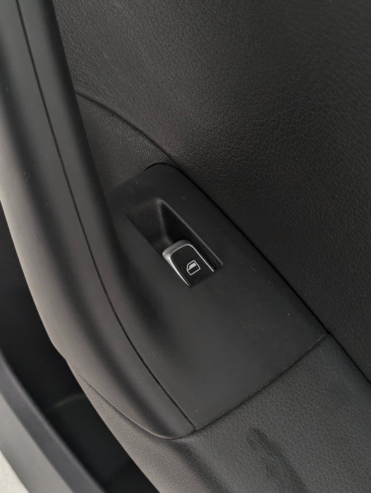 2015-2018 Audi 8U Q3 Right Rear Passenger Interior Door Panel Card Black 8U0867306