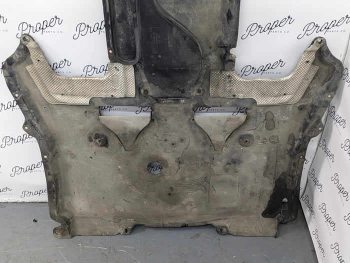 BMW E60 E61 M5/E63 E64 M6 SMG Transmission Center Splash Shield 7897864/7906479 *DAMAGED*