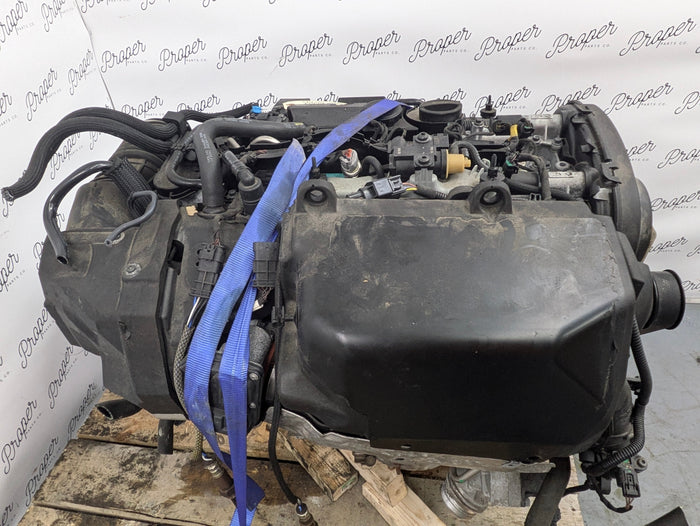 2021 Volvo V60 B4204T27 Complete Engine Assembly W/Turbocharger & Supercharger