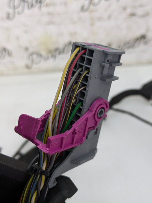 Chevrolet C7 Corvette Stingray Z51 Right/Passenger Side Door Wiring Harness W/Side Contact Sensor 23440990/13590847 *DAMAGED*