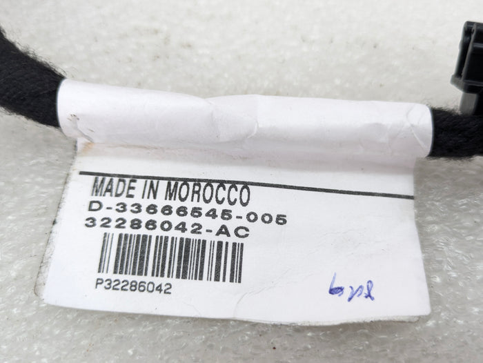 Volvo V60 T6 R-Design Front Left Or Right Door Wiring Harness & Door Courtesy Light 31663793/322860425