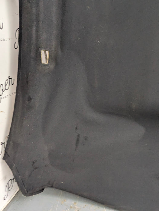 BMW E46 BLACK HEADLINER - SEDAN