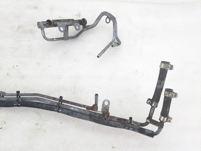 Subaru VA WRX STI EJ257 Fuel Rails/Lines With Fuel Pressure Regulator/FPR