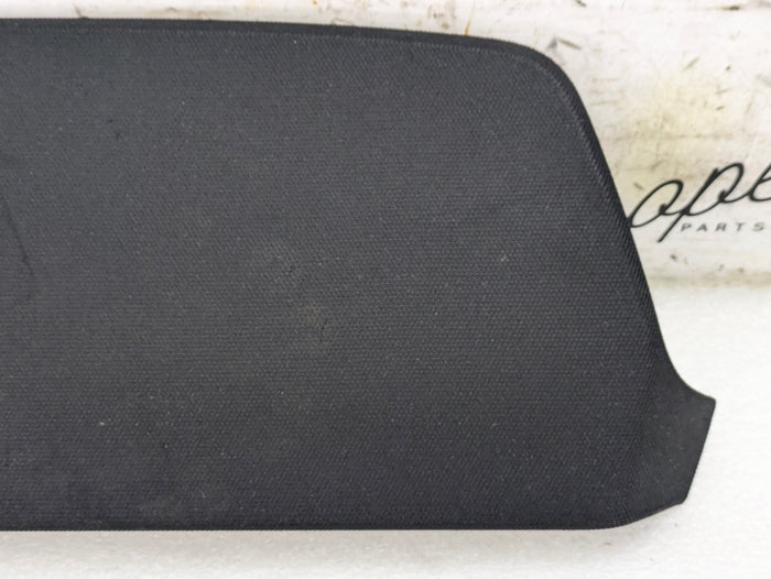 BMW G22 430ix 330ix 330ex G82 M4 Black Third Brake Light Trim Panel Cover 8096856 *DAMAGED*