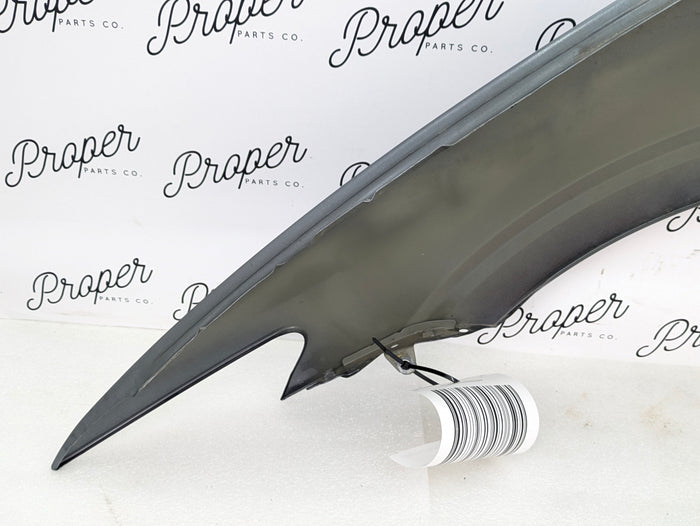 2021 Volvo V60 T6 R-Design Front Right/Passenger Side Fender Osmium Gray Metallic (714)