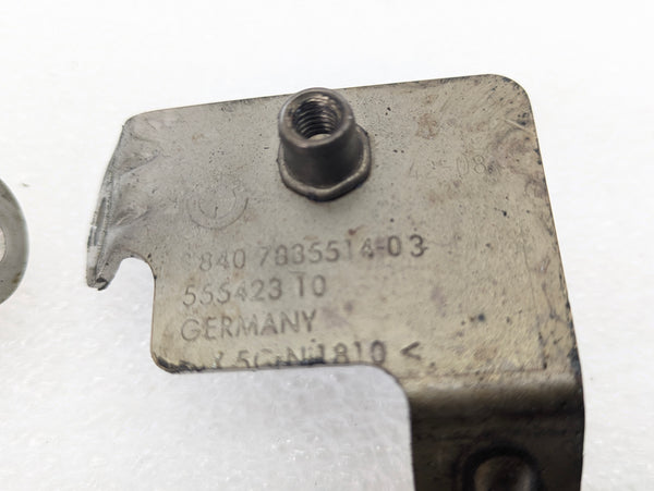 BMW E60 E61 M5 E63 E64 M6 S85 Engine Oil Pump Heat Shields & Plates Set 7835887/2282930/7835888