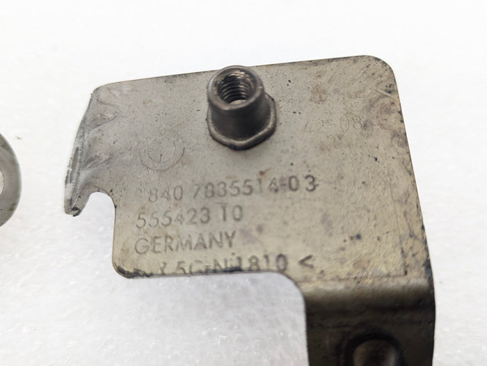 BMW E60 E61 M5 E63 E64 M6 S85 Engine Oil Pump Heat Shields & Plates Set 7835887/2282930/7835888