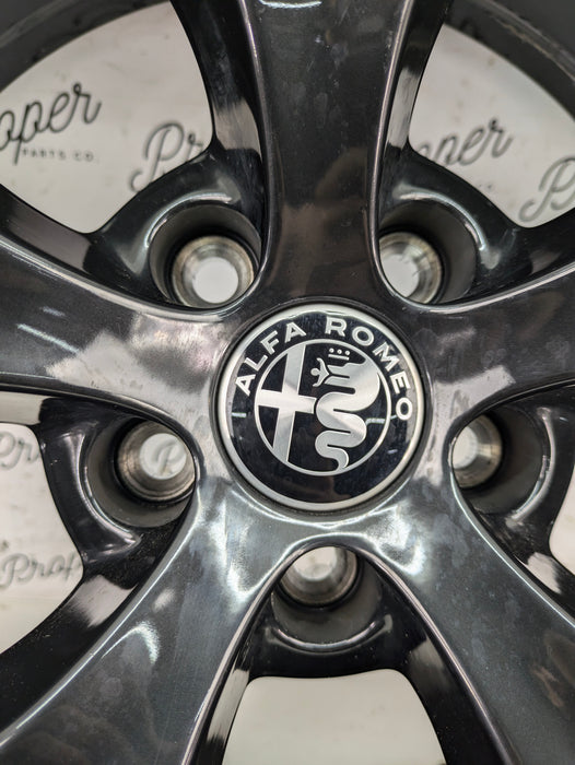 2021 Alfa Romeo Stelvio Wheel Set 8.5 X 20 Et 31 156117310 *Note*