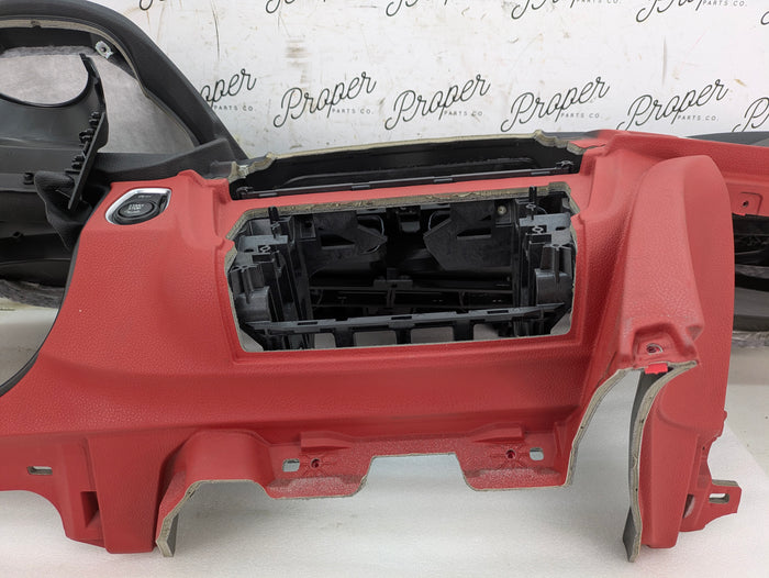 BMW F36 F30 F31 F32 F33 F34 440xi 430xi LCI Coral Red Dashboard W/O HUD