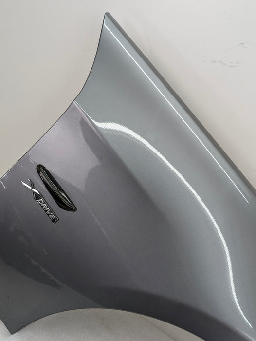 BMW E90 E91 335xi 328xi Sedan/Wagon Front Right Fender Space Grey (A52) 41355A55AF4