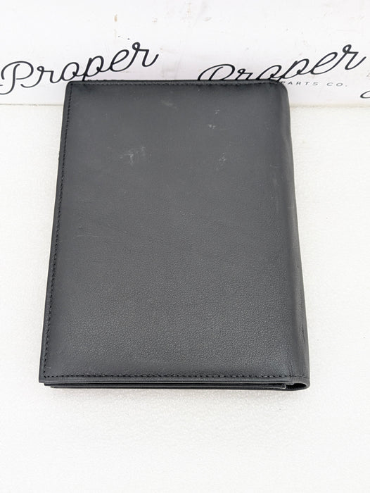 BMW E46 Coupe 330Ci 325Ci Owners Care Technical Service Radio Manuals & Leather Slip Case 01410158112