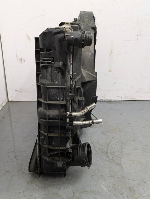 BMW E90 E92 E93 335i 335xi N54 N55 Manual Radiator/Radiator Fan/Intercooler 17117558480