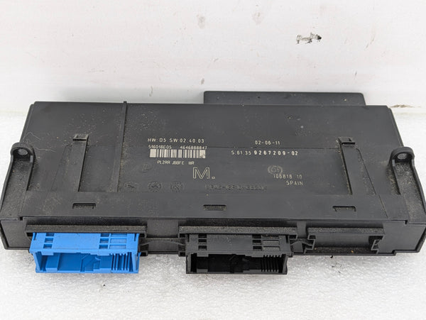 BMW E90 E91 E92 E93 3 Series Junction Box Body Control Module JBE 3 BCM 9267209