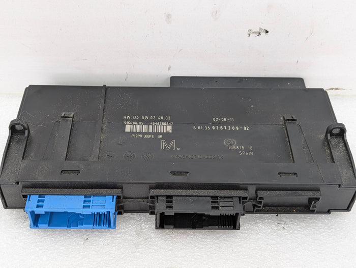 BMW E90 E91 E92 E93 3 Series Junction Box Body Control Module JBE 3 BCM 9267209