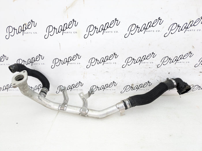 2021 Alfa Romeo Stelvio Ti Sport 2.0L Engine Coolant Hose Line Pipe 50549845