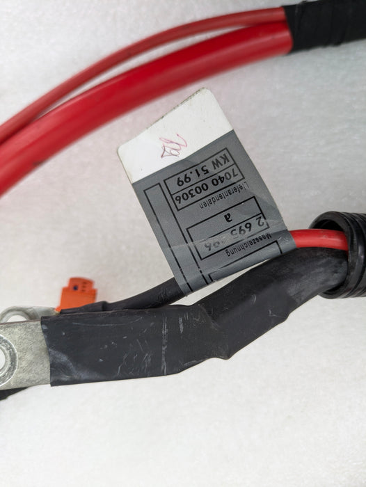 BMW Z3 M 3.2 3.0 2.8 Roadster Positive Battery Cable Plus V23540/10304410