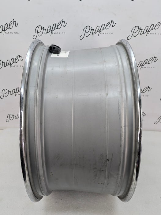 Chevrolet C7 Corvette Stingray Rear Rim Wheel Chrome Split 5-Spoke 20