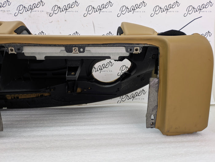 Porsche 996.2 911 Carrera 4 Dashboard Savanna Beige 99655221103/99655210902